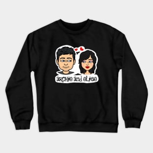 Archie and Elise Crewneck Sweatshirt